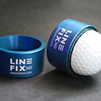 GrooveFix LineFix360 - Marcador para Pelota de Golf